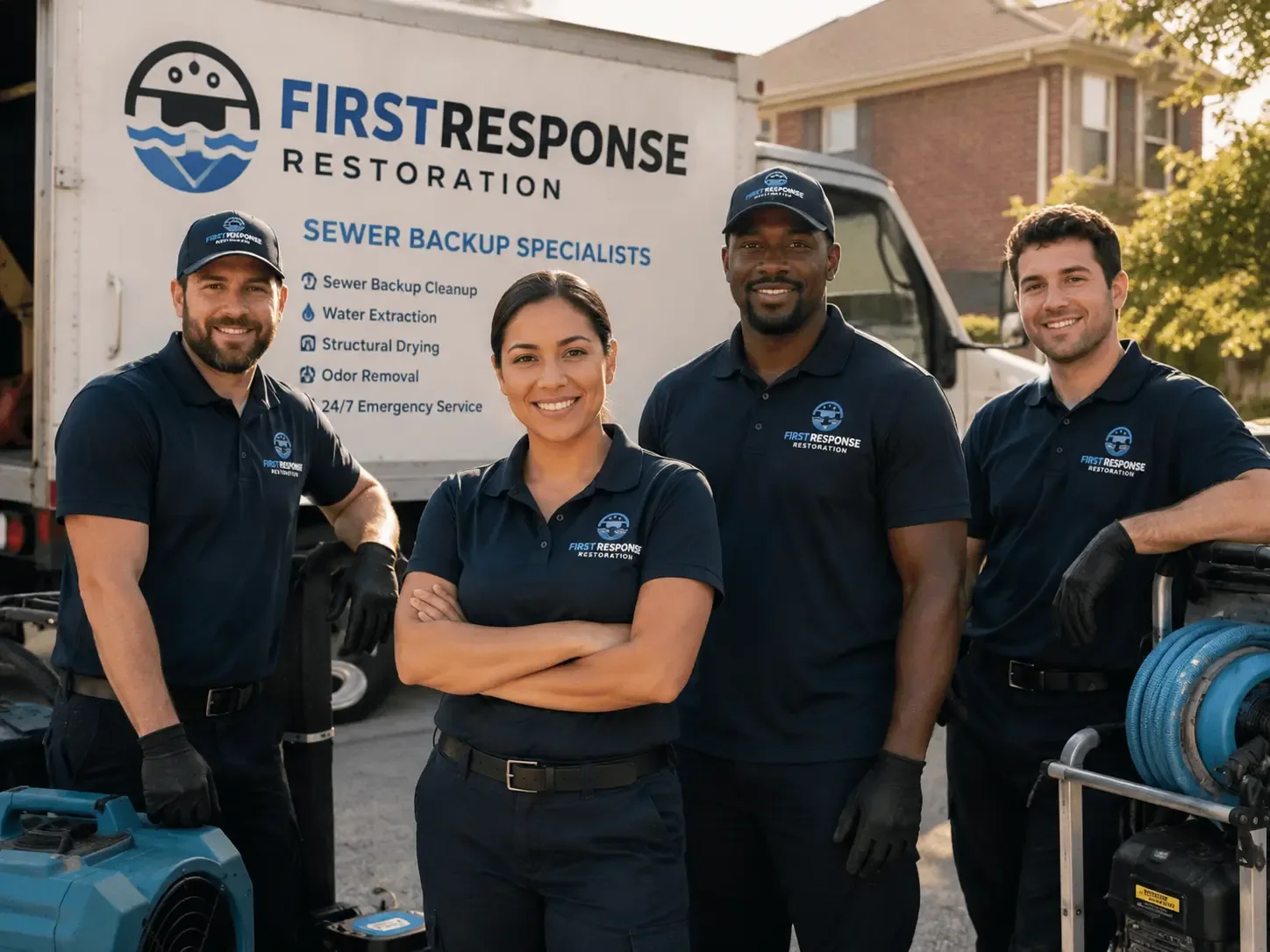 FirstResponse Restoration serving Checotah, OK